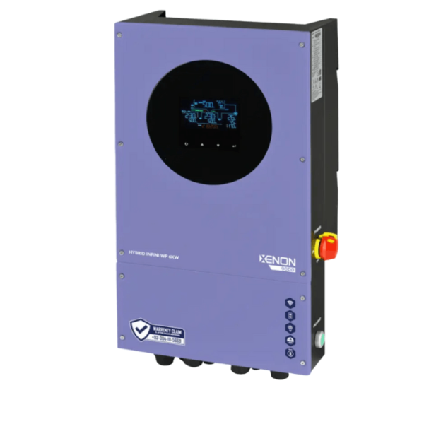 Knox Xenon 9000 6kW (1P) Inverter