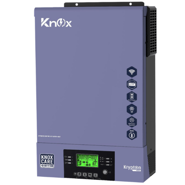 Knox Krypton 7500 6kW Inverter