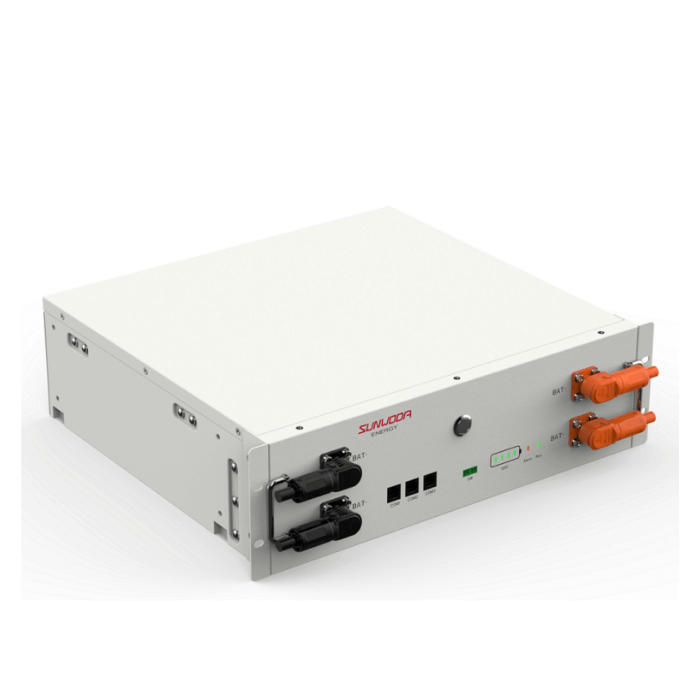 Sunwoda Attrix 5kw (IP65) Lithium Battery - Image 2