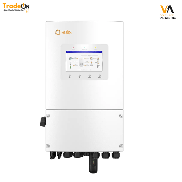 Solis 10kw Plus Single Phase Hybrid Inverter - Image 3