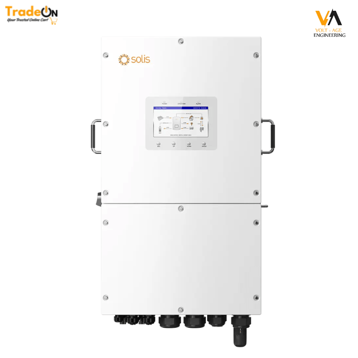 Solis 12kw Plus Single Phase Hybrid Inverter - Image 2