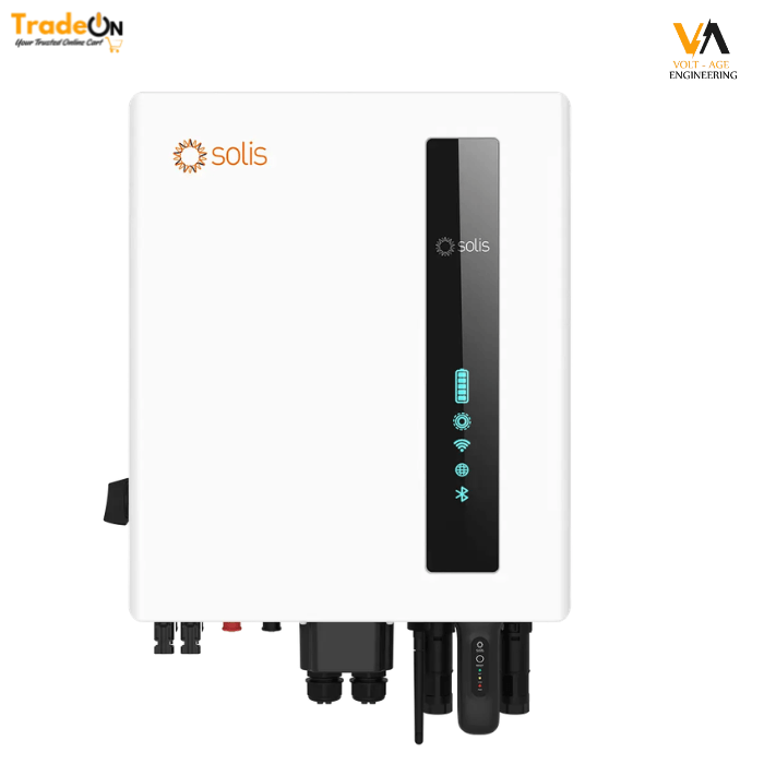 Solis 6kw Single Phase Hybrid Inverter - Image 2