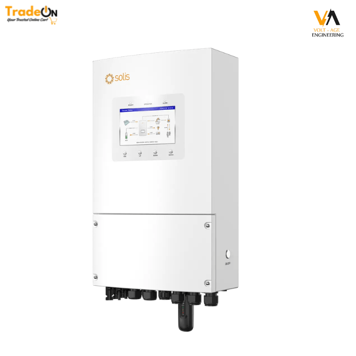 Solis 10kw Plus Single Phase Hybrid Inverter - Image 2