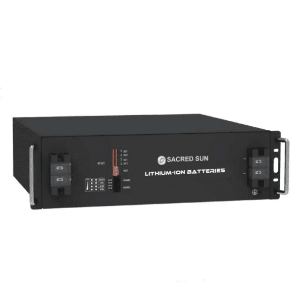Sacred Sun 51V 100Ah Lithium-Ion Battery