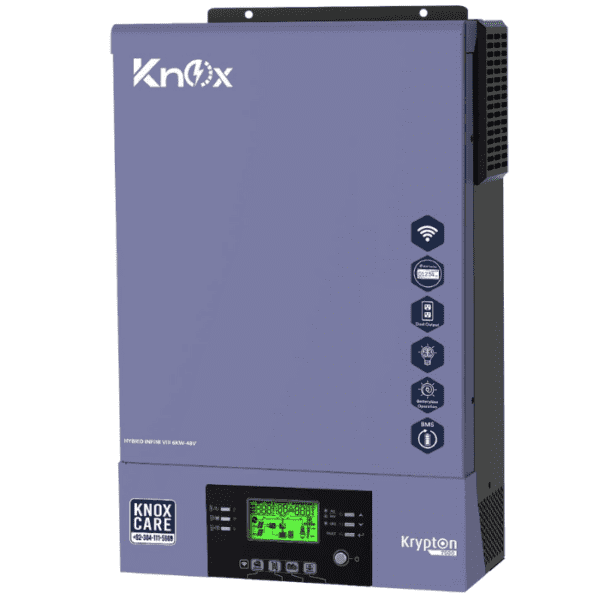 Knox Krypton 7500 6kW Hybrid Inverter